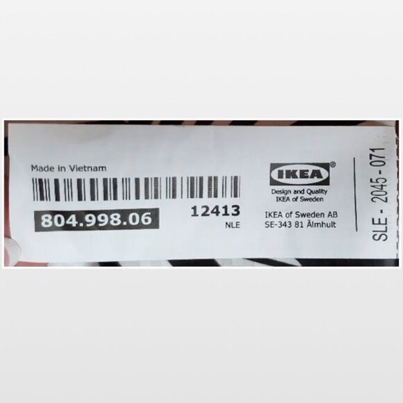 New Oversized Double-handle Black & White Tote - Picture 9 of 10